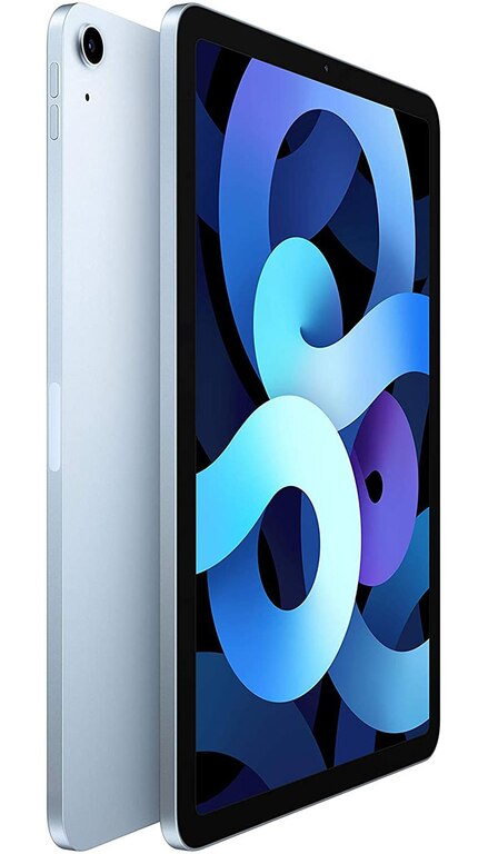New Apple IPad Air (10.9-inch, Wi-Fi, 64GB) - Sky Blue (Latest Model, 4th Generation)